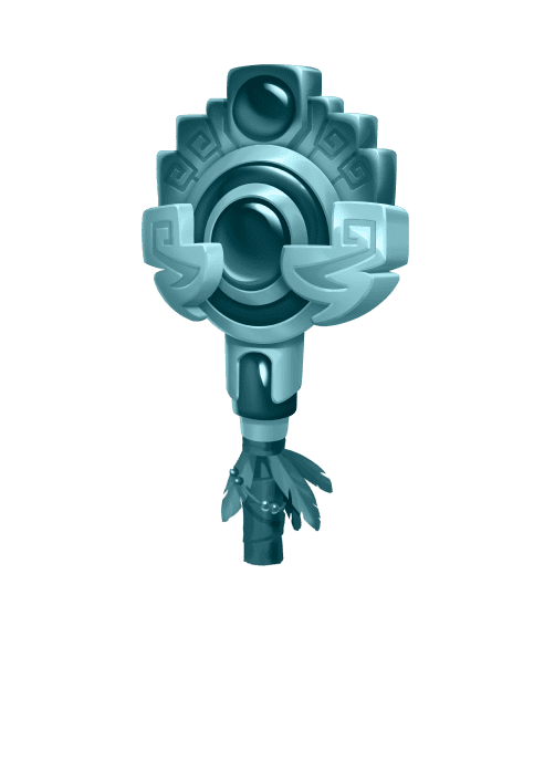 Aztec amulets 9